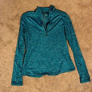 Nike Dri-Fit Long Sleeve Shirt - Teal